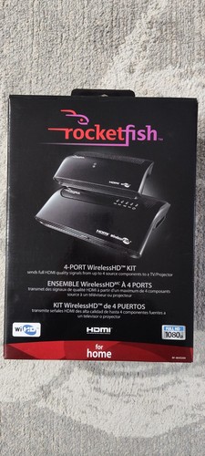 New rocketfish whd210 - new, rf-whd210