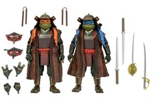 NECA Teenage Mutant Ninja Turtles 3 (Movie) - Turtles in Time- 1:7 Scale Collect