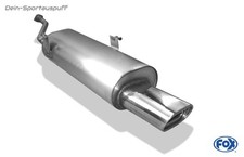 FOX Système d'échappement