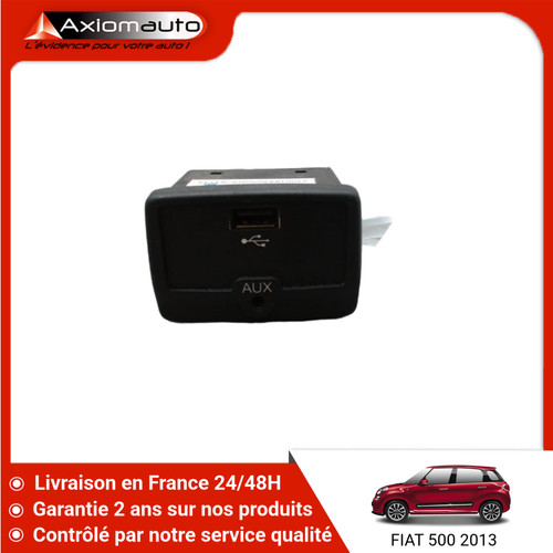 Port usb aux fiat 500 - port,