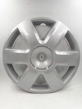 1 embellisseur de roue enjoliveurs 15" argent Renault Kangoo II 2007-2020 ori...