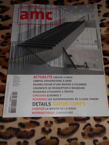 Revue moniteur architecture - revue, le
