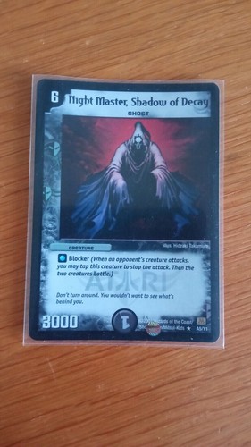 Carte duel masters night - :,