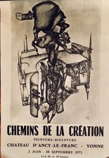 Fred DEUX AFFICHE EXPOSITION