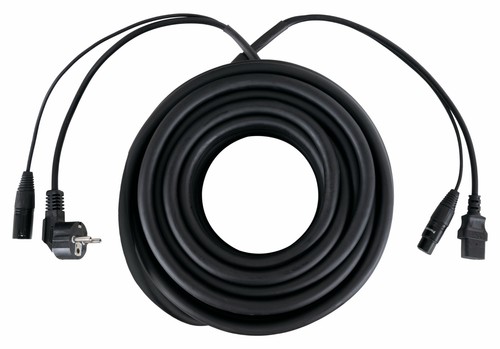 20m câble hybride audio dmx - câble,