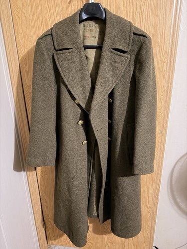 1940s army trenchcoat - 1940s,