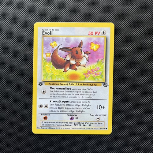 Carte pokemon evoli 64 - evoli, 51/64