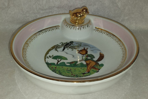 Assiette bouillie en - ,