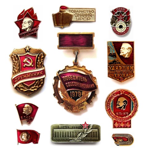 Lot médailles originales - lot,