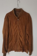 Belle VESTE/ Blouson  en Daim Véritable SMALBY. Taille  54 ou XL (voir mesures)
