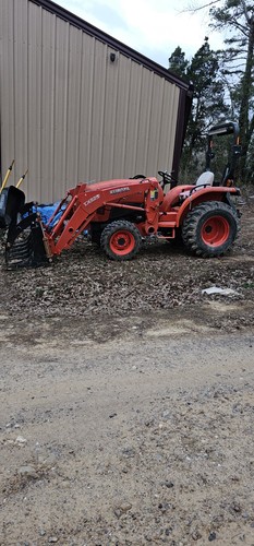 Kubota l3901 hst wheel - kubota,