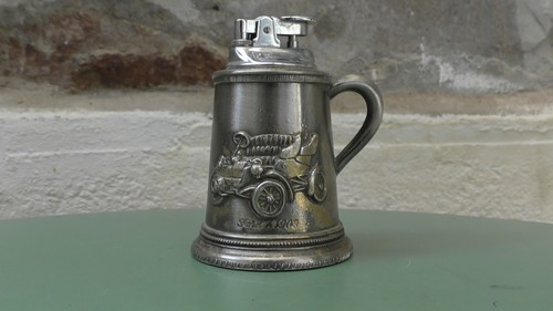 Briquet table vintage - table,