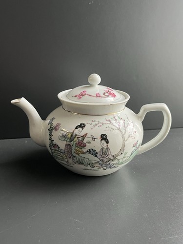 Théière porcelaine de - en,