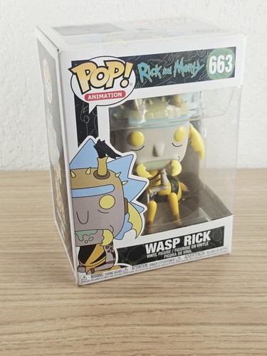 Funko pop animation rick - pop,
