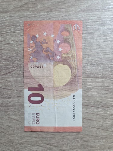 Billet euros collection - 10,
