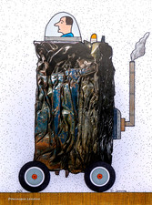 Art brut singulier naïf