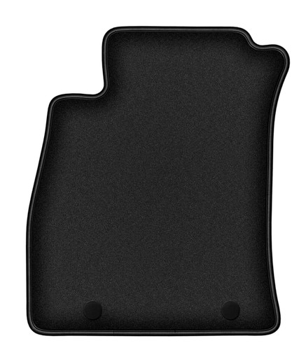 Tapis conducteur velours noir