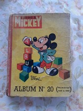 ALBUM LE JOURNAL DE MICKEY N° 20