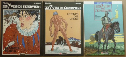 Lot les 7 vies de - lot,
