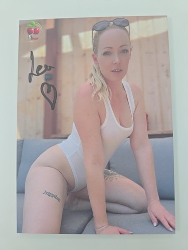 Lea kirsch autographe - autographe, signÉ
