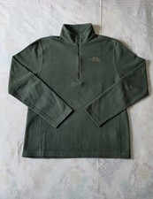 The North Face Veste polaire TNF Homme Taille M Kaki #QWE0063