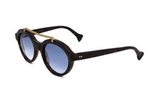 Lunettes de Soleil SATURNINO EYEWEAR AVANA MATTE GOLD BRIDGE 51/21/140 Femme
