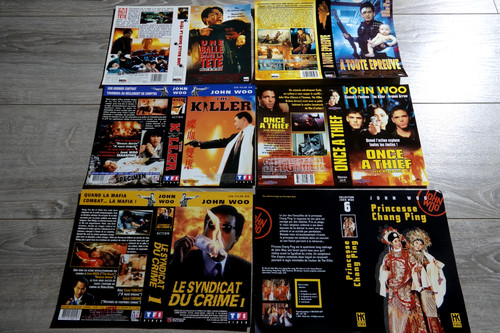 John woo jaquettes video - john,
