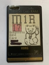 KORG MCR-03 256k RAM Memory