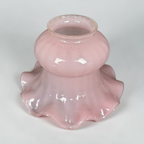 Abat jour ancien opaline - abat-jour,