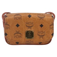 Sac À Épaule MCM Visetos En