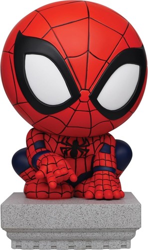 Monogram spider man - monogram, accroupi
