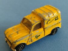 Majorette Renault 4 l jaune La