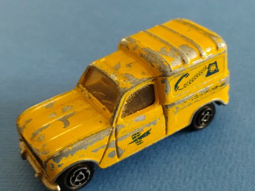 Majorette renault jaune la - l,