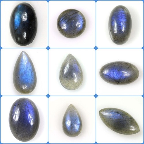 Blue labradorite gemstone - labradorite,