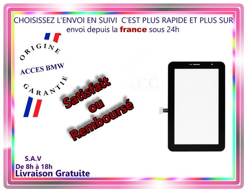 Vitre tactile samsung - vitre,