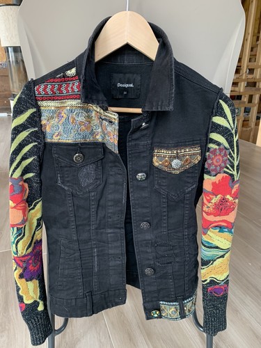 Veste jean desigual - jean,