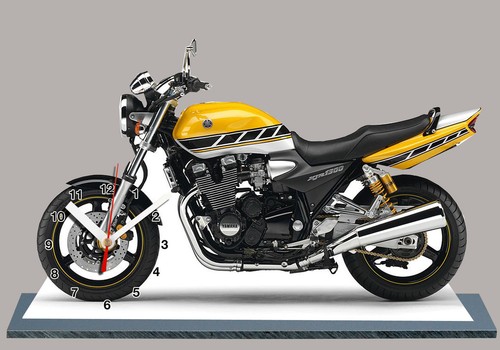 Moto yamaha 1300 xjr - moto,,