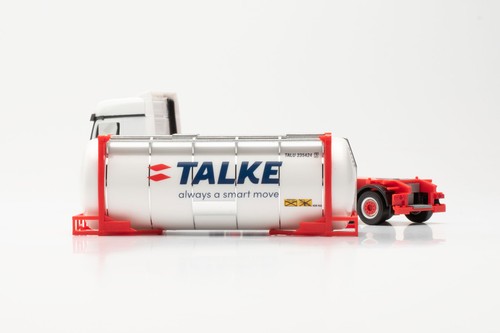Herpa he316002 camion - he316002, remorque