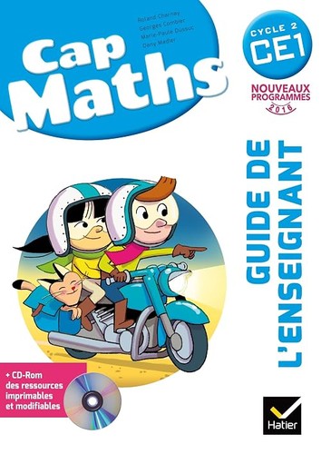 Cap maths ce1 éd - maths, 2016