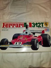 Tamiya 1/12 Ferrari 312T F1 Big Scale Series Model Kit w/ Box Manual Vintage