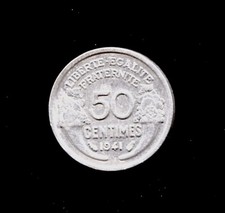France - pièce de 50 centimes