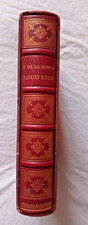 Louis XVIII par Pierre de La