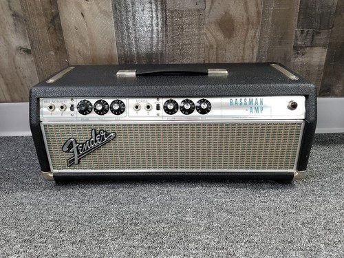 1968 fender bassman - -, just