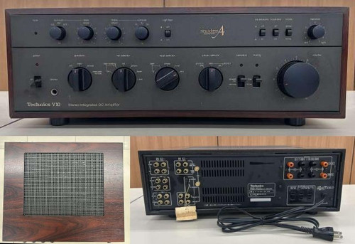 Technics v10 integrated dc - integrated,