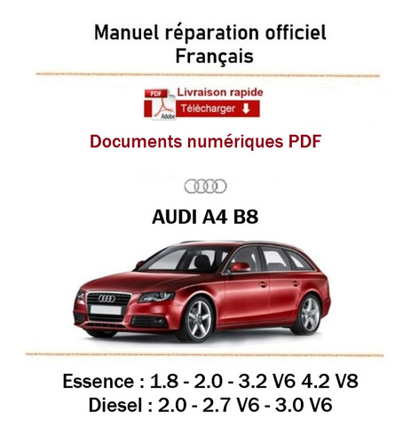 Audi manuel réparation - manuel,