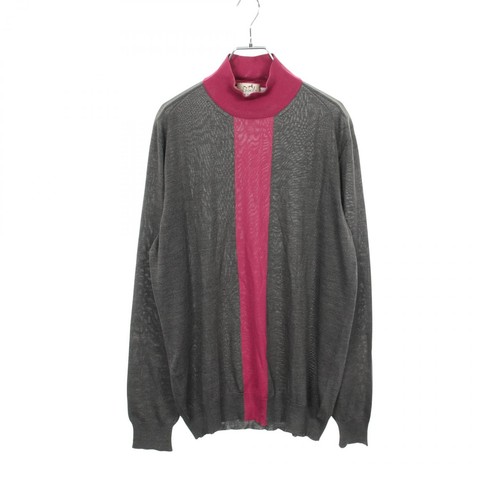 Pull col roulé - , tricot