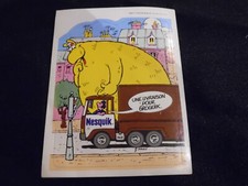 Autocollant NESQUIK GROQUIK