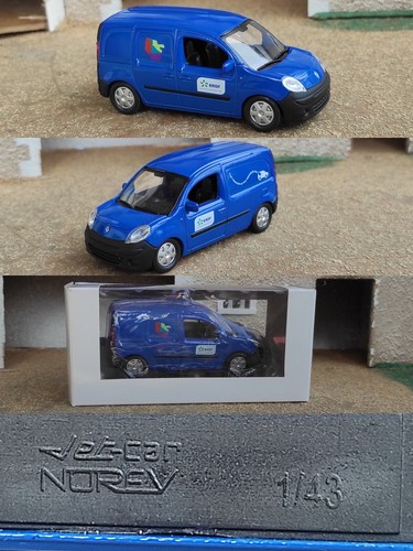 Norev renault kangoo edf - norev,