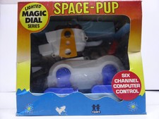 space-pup tomy magic dial series chien de l espace robo ufo robot space dog