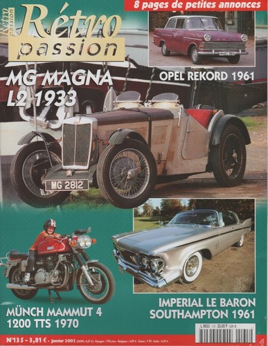 Retro passion 135 - passion, magna